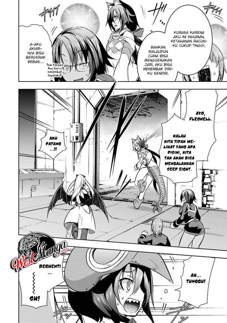Maou to Ore no Hanggyakuki chapter 29